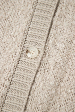 Load image into Gallery viewer, Jet Stream Collared Drop Shoulder Button Up Cardigan with Pocket - Fashion Queen - 9