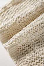 Load image into Gallery viewer, Jet Stream Hollow-out Kangaroo Pocket V Neck Hooded Sweater - Fashion Queen - 10