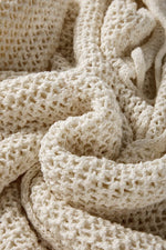 Load image into Gallery viewer, Jet Stream Hollow-out Kangaroo Pocket V Neck Hooded Sweater - Fashion Queen - 12