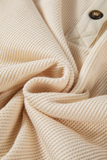 Load image into Gallery viewer, Jet Stream Plus Size Thermal Waffle Knit Henley Tunic Top - Fashion Queen - 20