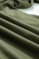 Load image into Gallery viewer, Jungle Green Deep V Pleated Crisscross Wide Leg Backless Jumpsuit - Fashion Queen - 18