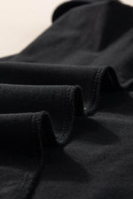 Load image into Gallery viewer, Jungle Green Half Button V Neck Patched Pocket Tank Top - Fashion Queen - 30