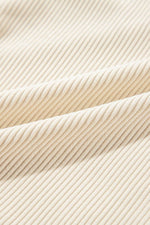 Load image into Gallery viewer, Jungle Green Oversized Corduroy Contrast Hooded Shacket - Fashion Queen - 27