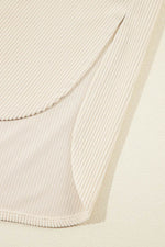 Load image into Gallery viewer, Jungle Green Oversized Corduroy Contrast Hooded Shacket - Fashion Queen - 28