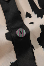 Load image into Gallery viewer, Khaki Cheetah Contrast Trim Loose Fit Two Piece Sleepwear - Fashion Queen - 7