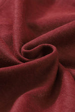 Load image into Gallery viewer, Khaki Exposed Seam Twist Open Back Oversized Sweatshirt - Fashion Queen - 27