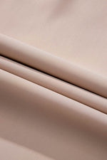 Load image into Gallery viewer, Khaki Frilled Knotted Mock Neck Bishop Sleeve Blouse - Fashion Queen - 12