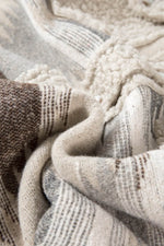 Load image into Gallery viewer, Khaki Western Aztec Print Sherpa Splicing Buttoned Flap Pocket Coat - Fashion Queen - 21