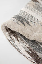 Load image into Gallery viewer, Khaki Western Aztec Print Sherpa Splicing Buttoned Flap Pocket Coat - Fashion Queen - 23