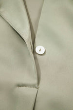 Load image into Gallery viewer, Laurel Green Buttoned Collar Shift T-shirt Mini Dress - Fashion Queen - 10