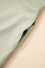 Load image into Gallery viewer, Laurel Green Buttoned Collar Shift T-shirt Mini Dress - Fashion Queen - 11