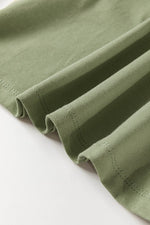 Load image into Gallery viewer, Laurel Green Long Sleeve Buttons V Neck Slim Fit Top - Fashion Queen - 5