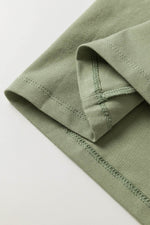 Load image into Gallery viewer, Laurel Green Long Sleeve Buttons V Neck Slim Fit Top - Fashion Queen - 9