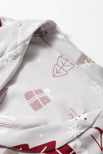 Load image into Gallery viewer, Light Grey Christmas Printed Shirt and Pants Pajama Set - Fashion Queen - 11