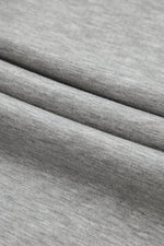 Load image into Gallery viewer, Light Grey Multi Pockets Lace-up High Waist Wide Leg Workout Pants - Fashion Queen - 12