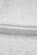 Load image into Gallery viewer, Light Grey Solid Color Crew Neck Drawstring High Waist Sleeveless Jumpsuit - Fashion Queen - 4