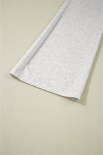 Load image into Gallery viewer, Light Grey Solid Color Crew Neck Drawstring High Waist Sleeveless Jumpsuit - Fashion Queen - 5