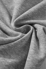 Load image into Gallery viewer, Light Grey Solid Color Fleece Lined Drawstring Waist Casual Pants - Fashion Queen - 15