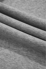 Load image into Gallery viewer, Light Grey Solid Color Fleece Lined Drawstring Waist Casual Pants - Fashion Queen - 21