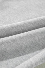 Load image into Gallery viewer, Light Grey Solid Color Fleece Lined Drawstring Waist Joggers - Fashion Queen - 21