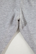 Load image into Gallery viewer, Light Grey Solid Color Loose Tunic Top and Slim Shorts Set - Fashion Queen - 19