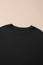 Load image into Gallery viewer, Light Grey Solid Color Loose Tunic Top and Slim Shorts Set - Fashion Queen - 28