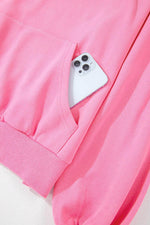 Load image into Gallery viewer, Light Grey Zip-up Stand Neck Kangaroo Pocket Sweatshirt - Fashion Queen - 30