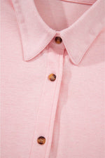 Load image into Gallery viewer, Light Pink 3-Piece Cozy Knit Lounge Set - Fashion Queen - 10