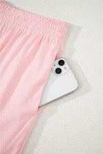 Load image into Gallery viewer, Light Pink 3-Piece Cozy Knit Lounge Set - Fashion Queen - 12