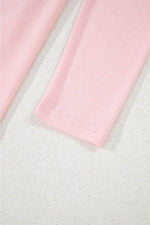 Load image into Gallery viewer, Light Pink 3-Piece Cozy Knit Lounge Set - Fashion Queen - 15