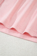 Load image into Gallery viewer, Light Pink 3-Piece Cozy Knit Lounge Set - Fashion Queen - 17