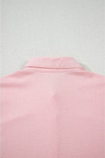 Load image into Gallery viewer, Light Pink 3-Piece Cozy Knit Lounge Set - Fashion Queen - 7