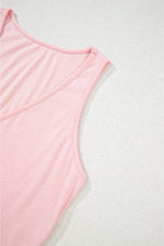 Load image into Gallery viewer, Light Pink 3-Piece Cozy Knit Lounge Set - Fashion Queen - 8