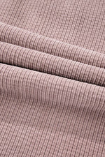 Load image into Gallery viewer, Light Pink Corduroy Flap Pocket Button Up Shacket - Fashion Queen - 14