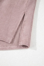 Load image into Gallery viewer, Light Pink Corduroy Flap Pocket Button Up Shacket - Fashion Queen - 9