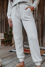 Load image into Gallery viewer, Long Sleeve Pullover and Jogger Pants Lounge Set - Fashion Queen - 27