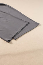 Load image into Gallery viewer, Medium Grey Cinched Waist Sleeveless Wide Leg Jumpsuit - Fashion Queen - 6