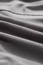 Load image into Gallery viewer, Medium Grey Cinched Waist Sleeveless Wide Leg Jumpsuit - Fashion Queen - 8