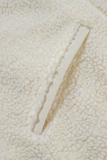 Load image into Gallery viewer, Medium Grey Fleece Zip Up Drawstring Hooded Pocketed Jacket - Fashion Queen - 23