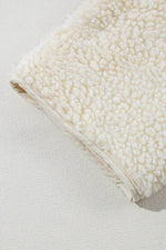 Load image into Gallery viewer, Medium Grey Fleece Zip Up Drawstring Hooded Pocketed Jacket - Fashion Queen - 24