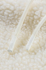 Load image into Gallery viewer, Medium Grey Fleece Zip Up Drawstring Hooded Pocketed Jacket - Fashion Queen - 26