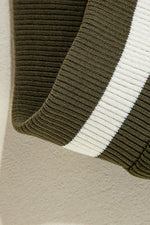 Load image into Gallery viewer, Mist Green Corduroy Fleece Patchwork Buttoned Bomber Jacket - Fashion Queen - 13