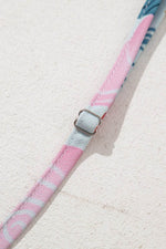 Load image into Gallery viewer, Multicolour Floral V Neck Cami Top and Ruffled Shorts Lounge Set - Fashion Queen - 14