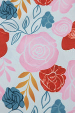 Load image into Gallery viewer, Multicolour Floral V Neck Cami Top and Ruffled Shorts Lounge Set - Fashion Queen - 8