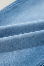 Load image into Gallery viewer, Myosotis High Rise Shift Slit Leg Straight Jeans - Fashion Queen - 12