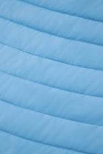 Load image into Gallery viewer, Myosotis Solid Color Quilted Zip-up Puffer Jacket - Fashion Queen - 20