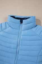 Load image into Gallery viewer, Myosotis Solid Color Quilted Zip-up Puffer Jacket - Fashion Queen - 21