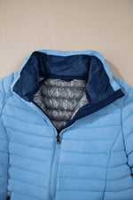 Load image into Gallery viewer, Myosotis Solid Color Quilted Zip-up Puffer Jacket - Fashion Queen - 23