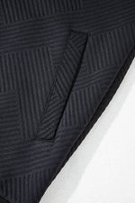 Load image into Gallery viewer, Myosotis Solid Textured Stand Neck Zipper Bomber Jacket - Fashion Queen - 28