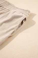 Load image into Gallery viewer, Oatmeal 3-Piece Cozy Knit Lounge Set - Fashion Queen - 11